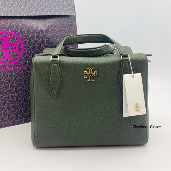 Tory Burch Handbags - 🔥NeW! Tory Burch Kira Pebbled Leather Satchel